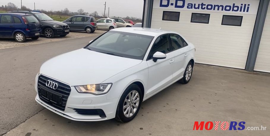 2016' Audi A3 1,6 Tdi Sport photo #1
