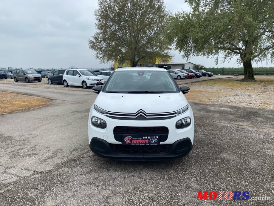 2017' Citroen C3 1,6 Bluehdi photo #3