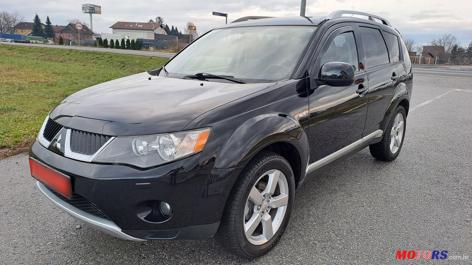 2007' Mitsubishi Outlander 2,0 Did photo #1