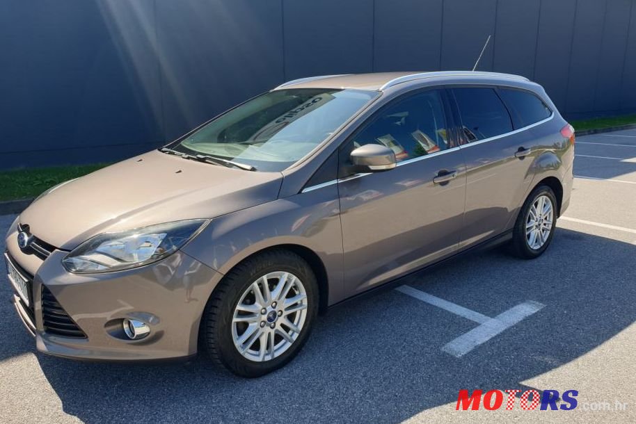 2012' Ford Focus Karavan 1.6 Tdci photo #1
