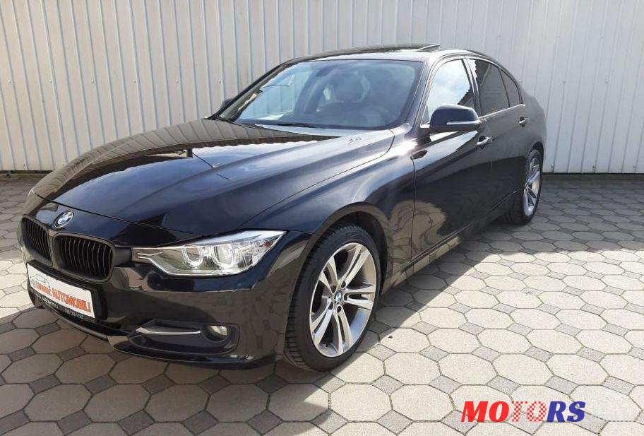 2014' BMW Serija 3 318D photo #1