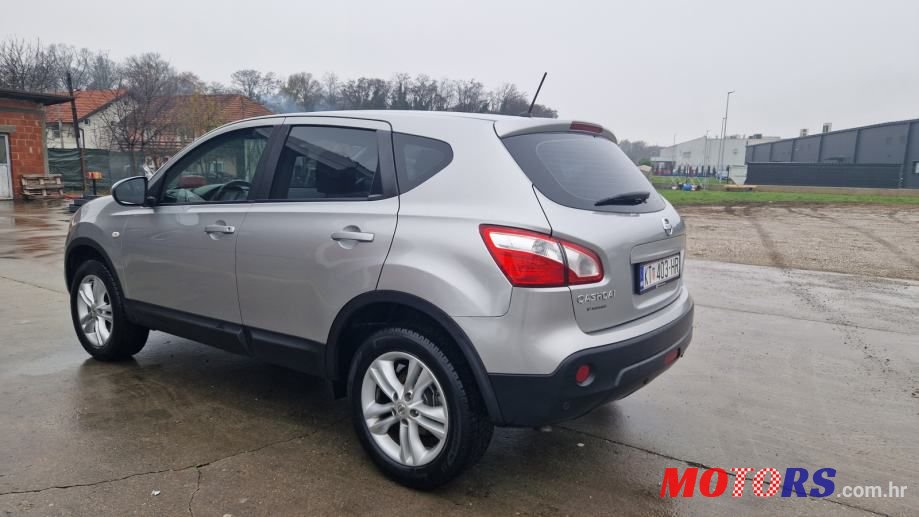 2011' Nissan Qashqai 1,5 Dci photo #6