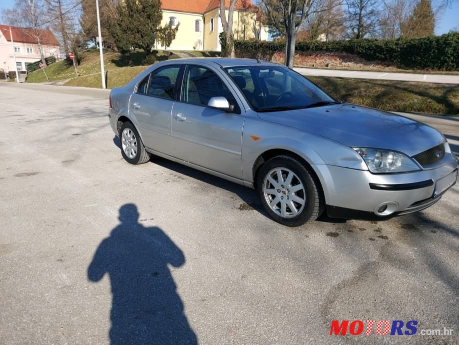 2003' Ford Mondeo 2,0 photo #4