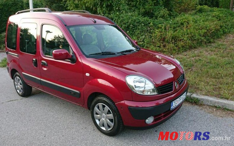 2006' Renault Kangoo 1,5 Dci photo #1