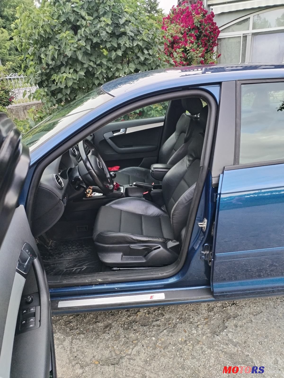 2007' Audi A3 2,0 Tdi photo #5
