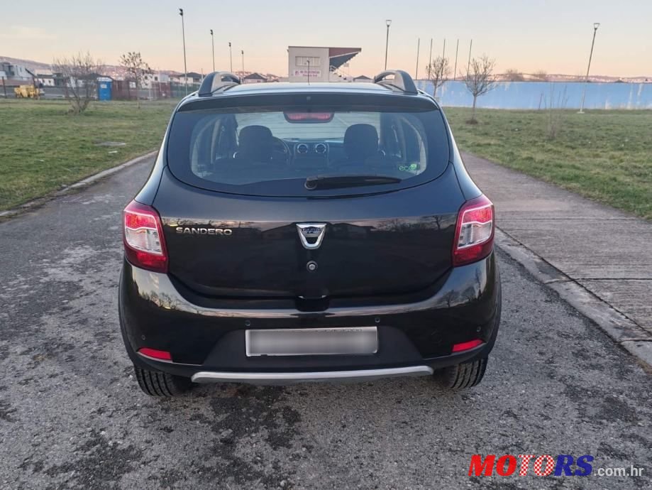 2014' Dacia Sandero 0,9 Tce 90 photo #5
