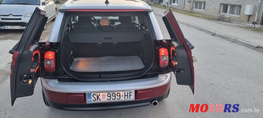 2007' MINI Clubman 16 D photo #6