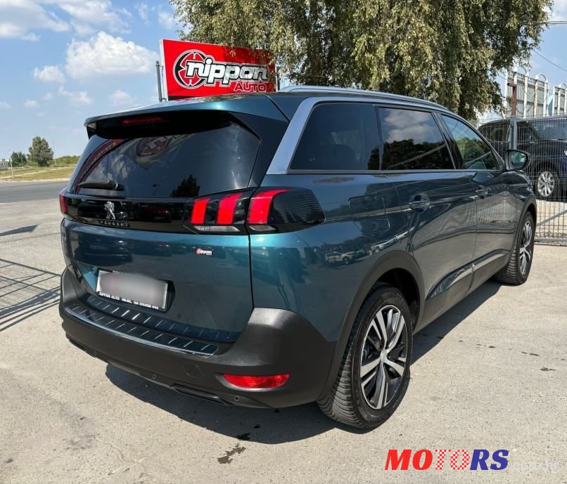2018' Peugeot 5008 1,5 Bluehdi photo #6
