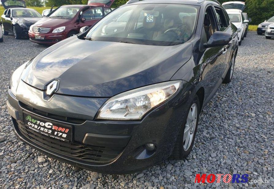 2011' Renault Megane Grandtour 1,5 Dci Edc photo #1