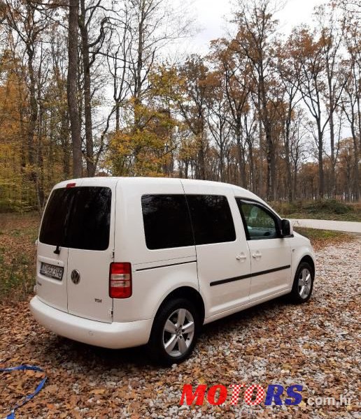 2012' Volkswagen Caddy 1,6 Tdi photo #5