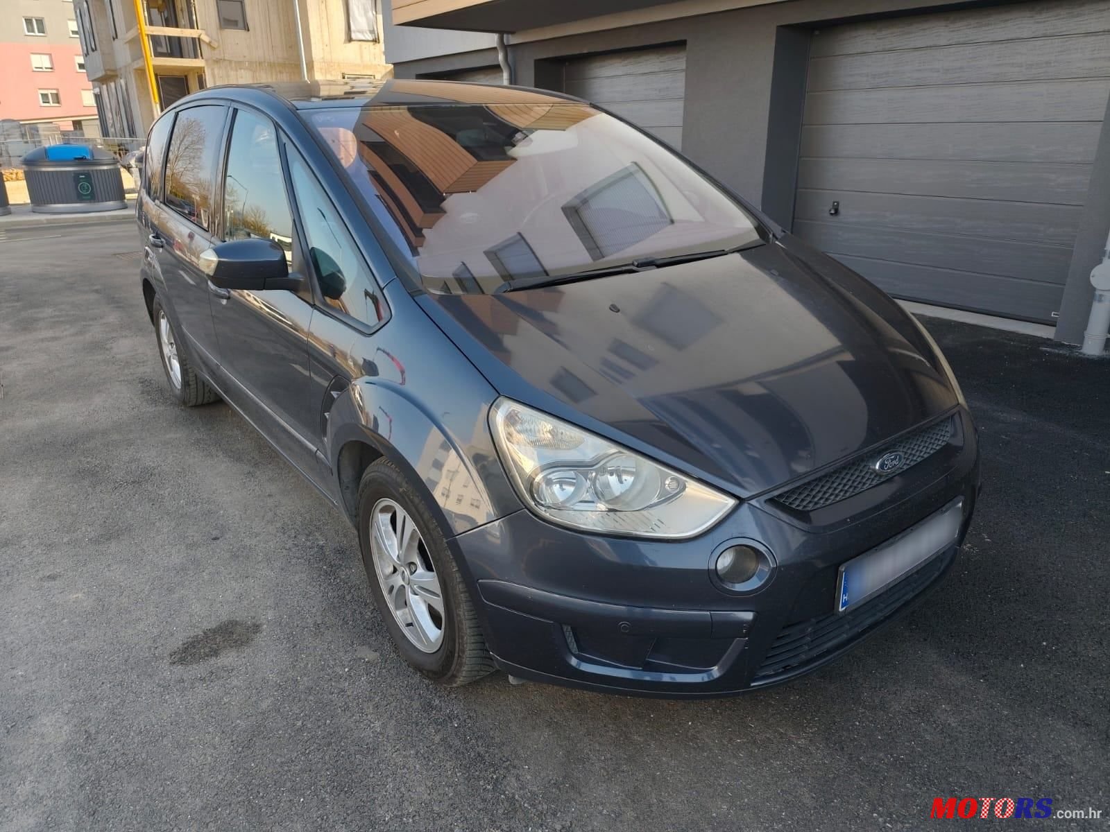 2007' Ford S-Max 1,8 photo #1