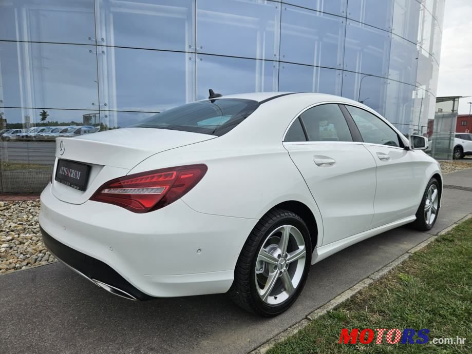 2018' Mercedes-Benz Cla Klasa 220 D photo #5