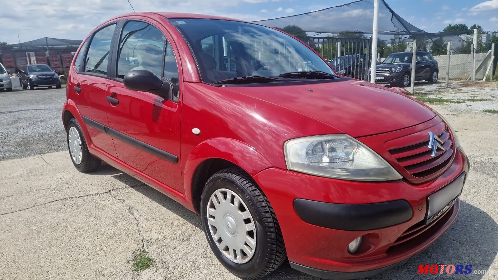 2002' Citroen C3 1,4 I Sx photo #6