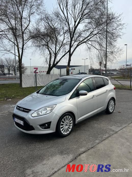 2012' Ford C-MAX 1.6 Tdci photo #2