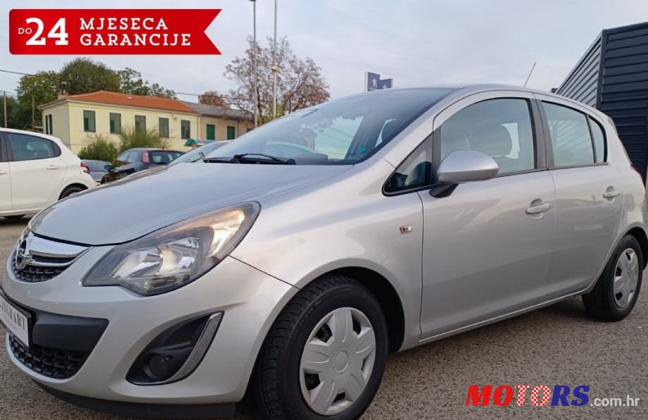 2013' Opel Corsa 1,3 Cdti photo #1