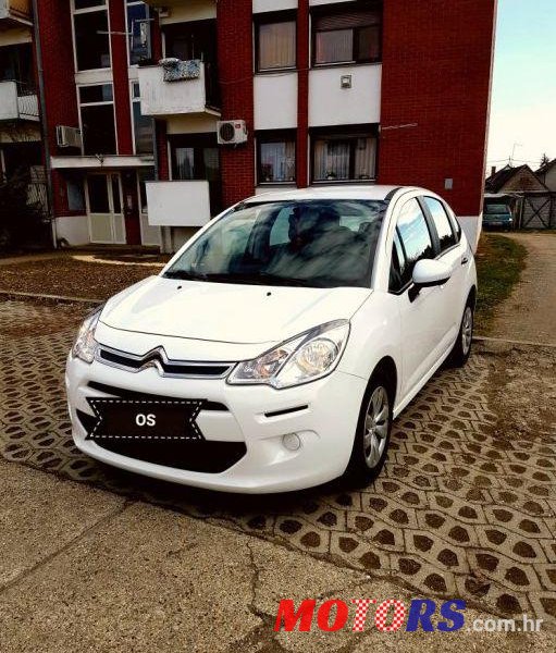 2014' Citroen C3 1,4 Hdi photo #2