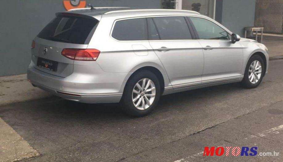 2015' Volkswagen Passat Variant photo #1