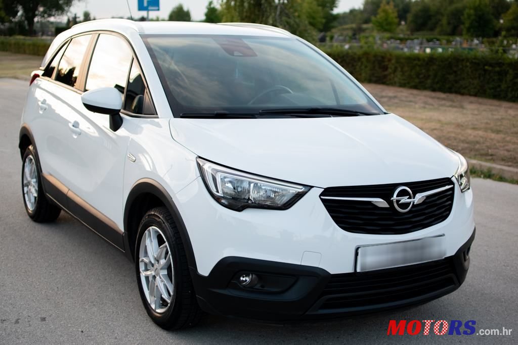2019' Opel Crossland 1,2 photo #1