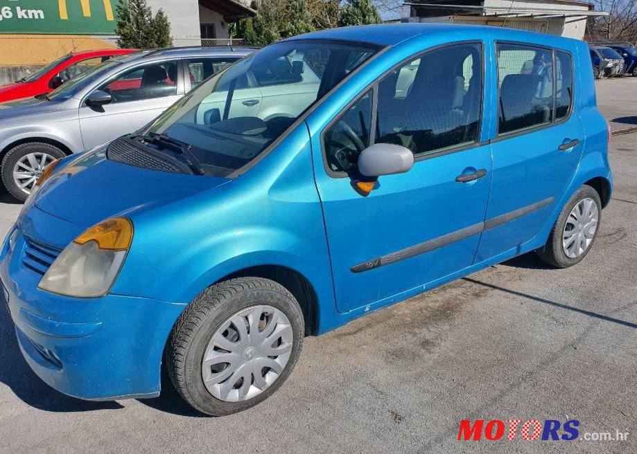 2004' Renault Modus 1,2 16V photo #1