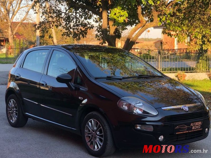 2012' Fiat Punto 1,3 Multijet 16V photo #1