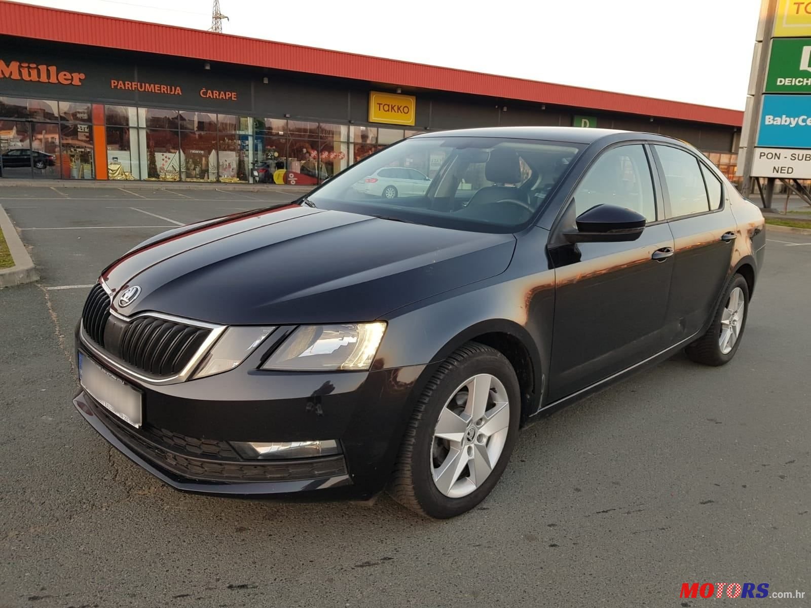 2017' Skoda Octavia 1,6 Tdi photo #1