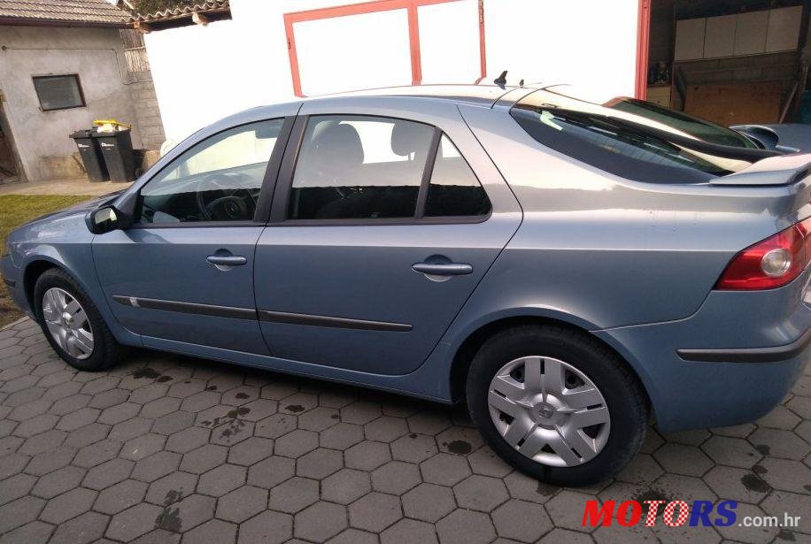 2005' Renault Laguna 1,9 Dci photo #1