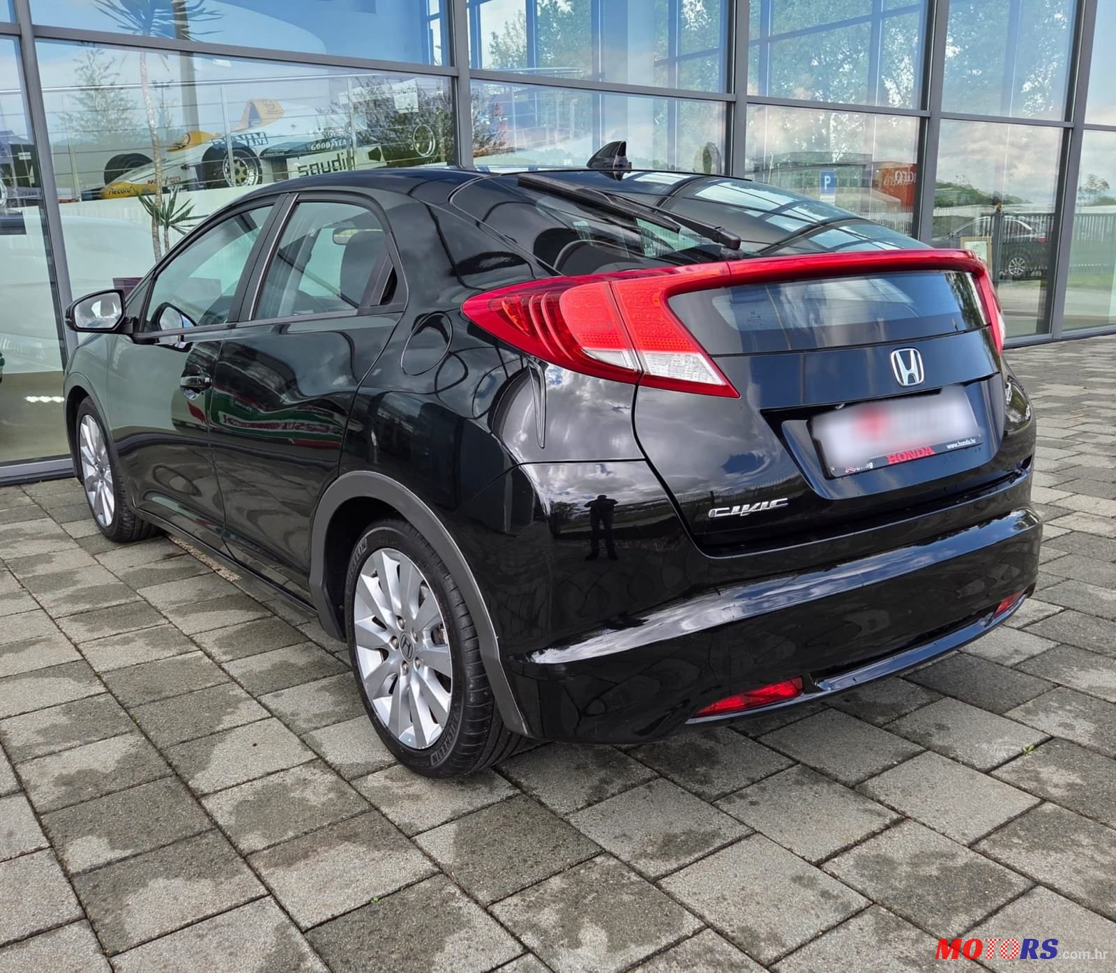 2012' Honda Civic 2,2 Sport photo #6