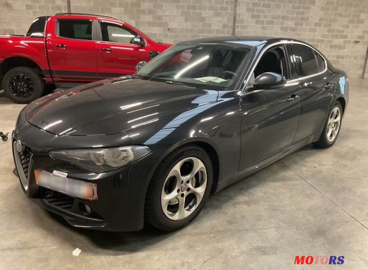 2016' Alfa Romeo Giulia 2,2 Jtd photo #5