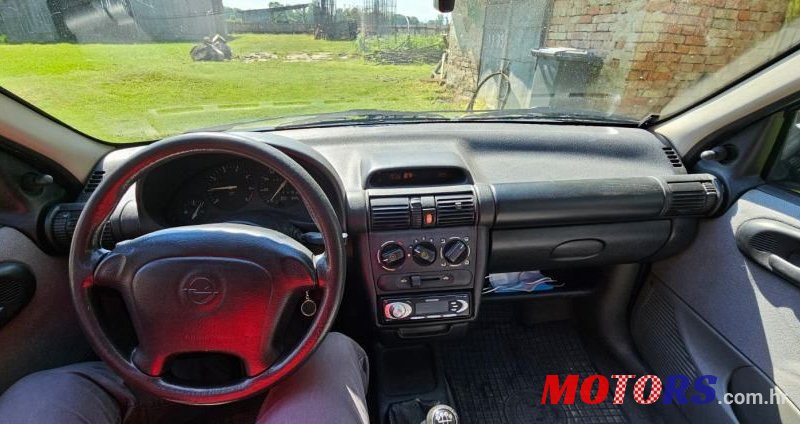 1996' Opel Corsa 1,4 I photo #6