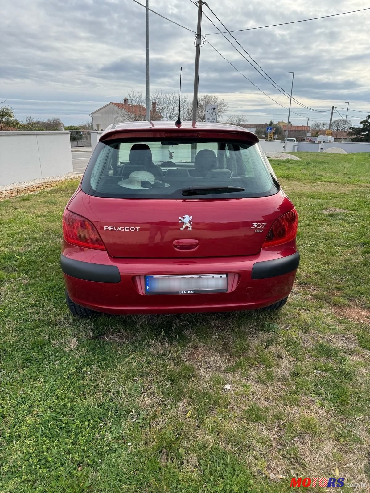 2003' Peugeot 307 1,4 Hdi photo #5