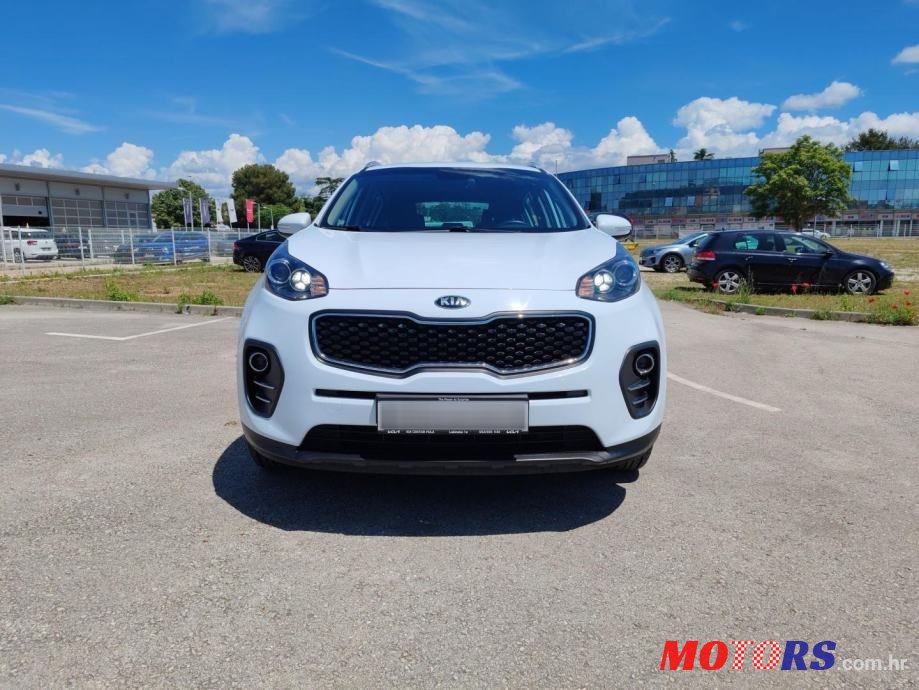 2018' Kia Sportage photo #2
