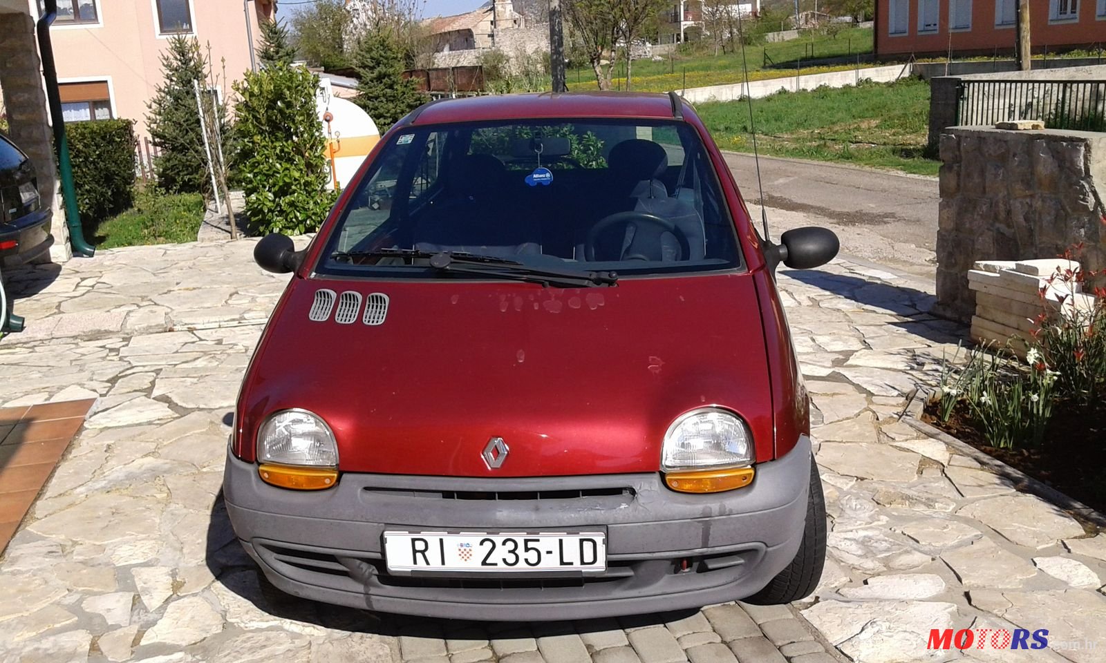 1998' Renault Twingo BASE 1.2 HATCHBACK photo #1