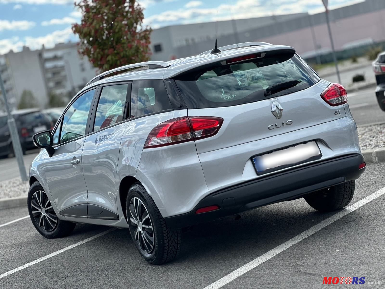 2013' Renault Clio 1,5  Dci photo #6