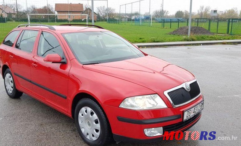 2007' Skoda Octavia Combi 1,9 Tdi photo #1