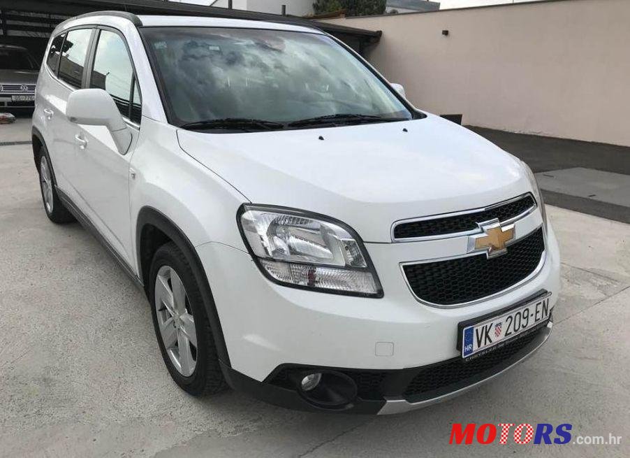 2012' Chevrolet Orlando 2,0 Vcdi photo #1
