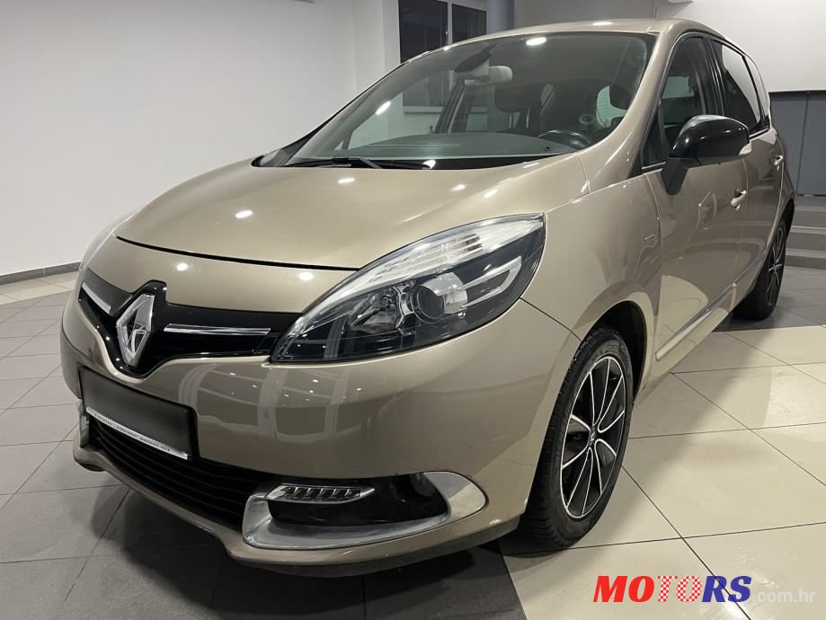 2013' Renault Scenic 1,5 Dci photo #1