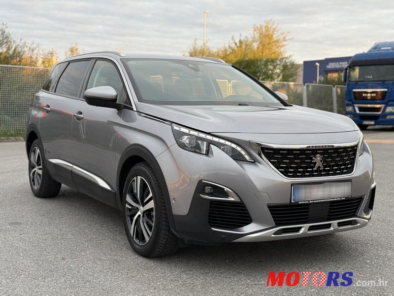 2017' Peugeot 5008 1,6 Bluehdi photo #4