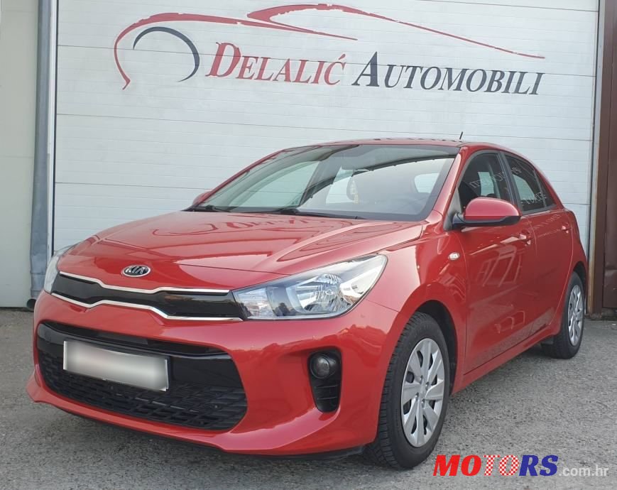 2019' Kia Rio 1,25 photo #1