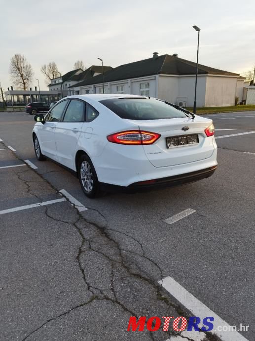 2017' Ford Mondeo 2.0 Tdci photo #6