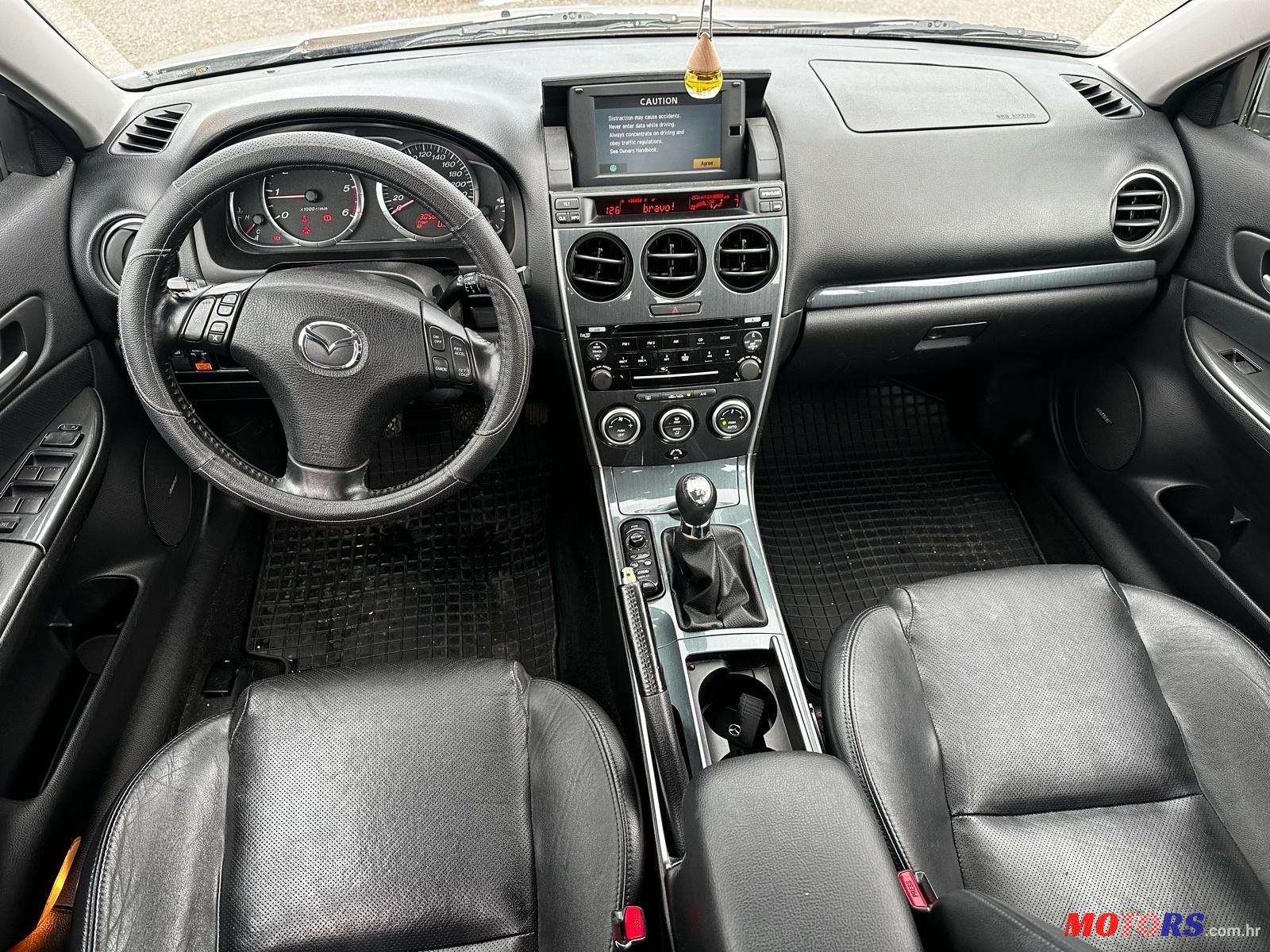 2006' Mazda 6 2,0 I Te photo #6