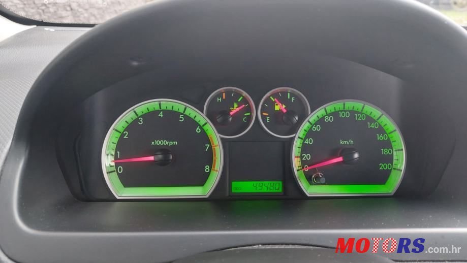 2008' Chevrolet Aveo 1,2 photo #5