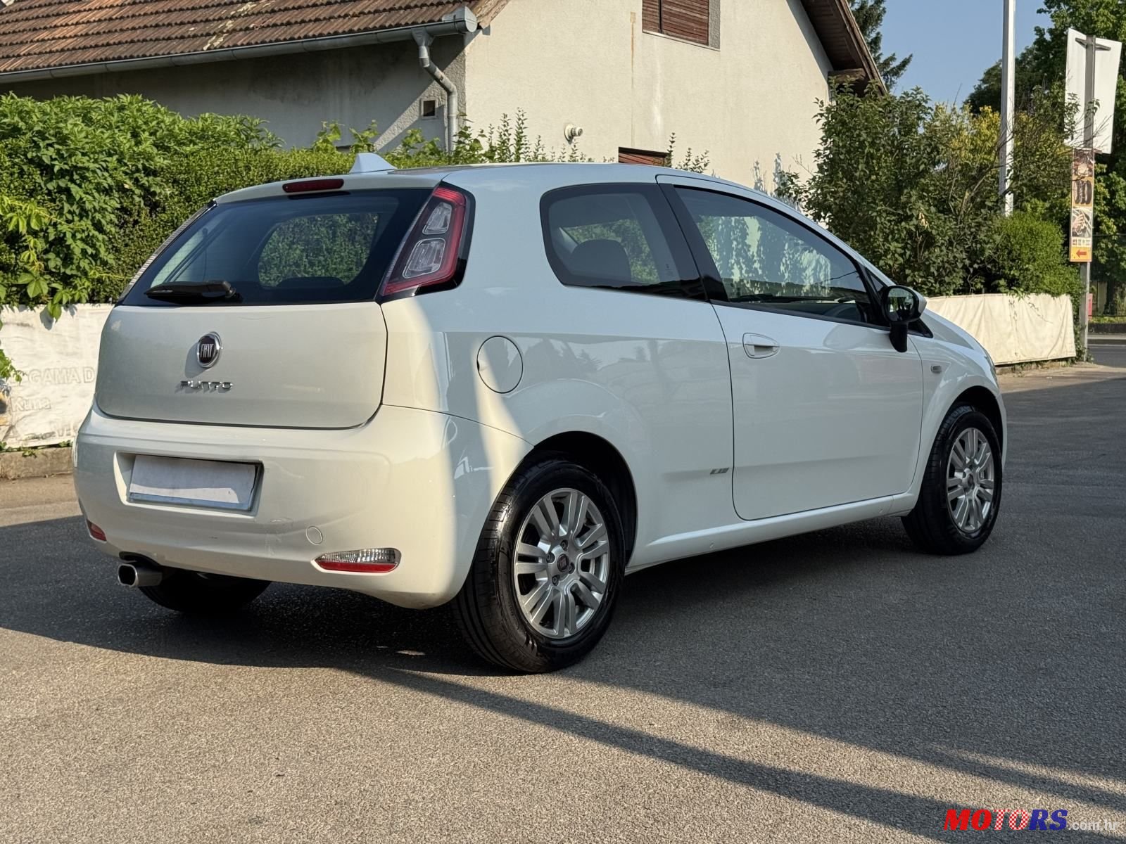 2014' Fiat Punto Evo 1,3 Jtd photo #5