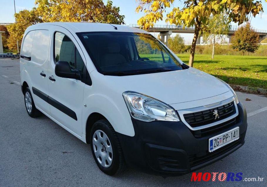 2015' Peugeot Partner 1,6 Hdi photo #1