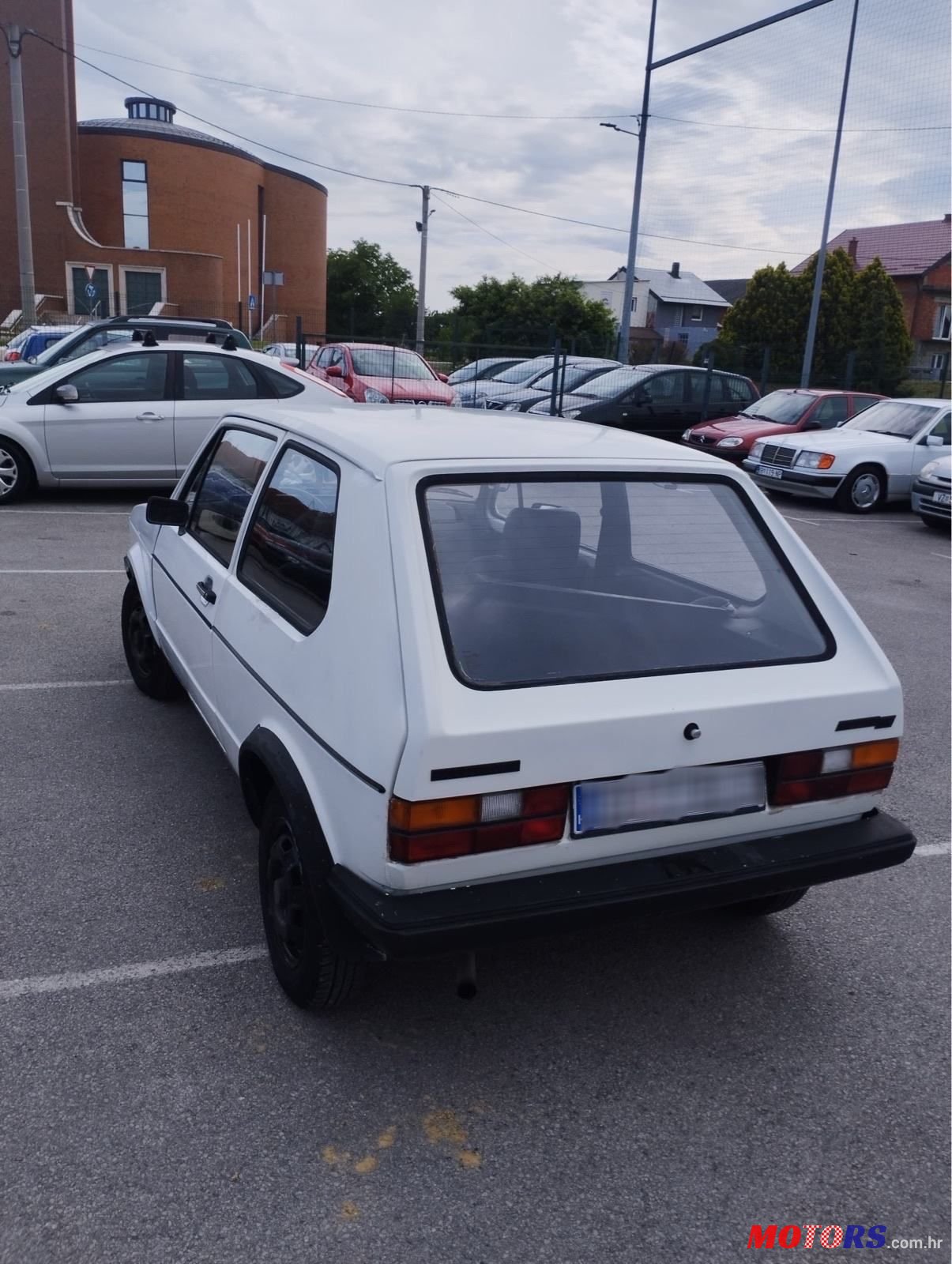 1982' Volkswagen Golf I Gl photo #5