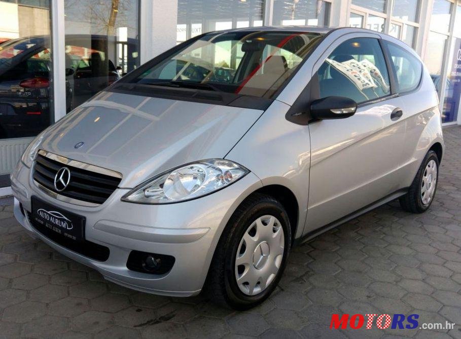 2005' Mercedes-Benz A-Klasa 160 Cdi photo #1