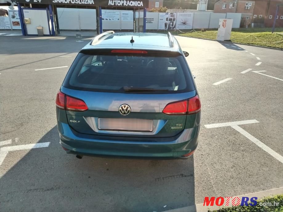 2013' Volkswagen Golf 7 Variant photo #4