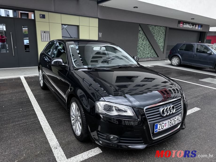 2009' Audi A3 1,9 Tdi photo #2