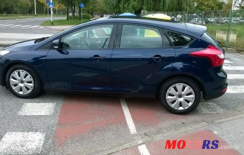 2012' Ford Focus 1,6Tdci photo #5