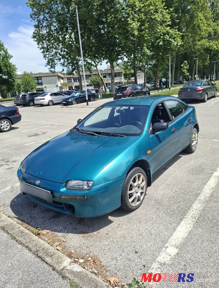 1997' Mazda 323 F 1,5 I photo #1