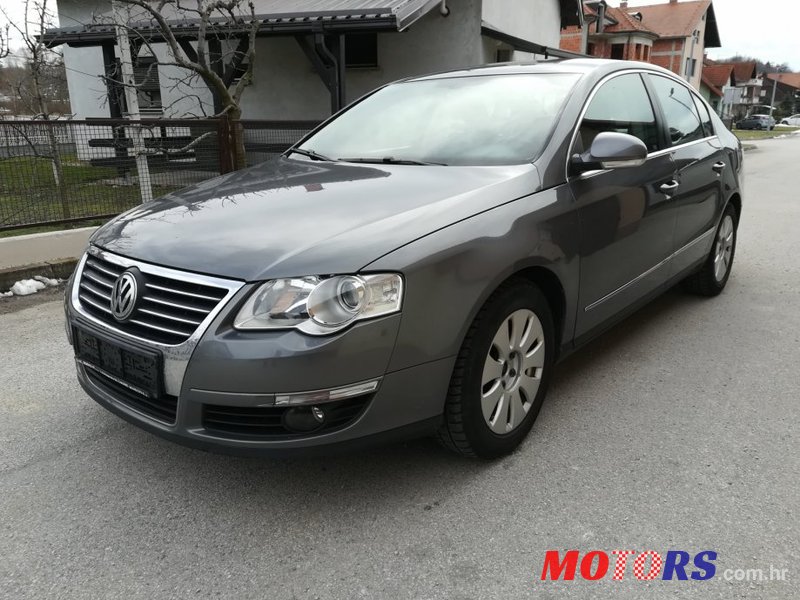 2007' Volkswagen Passat highline photo #1